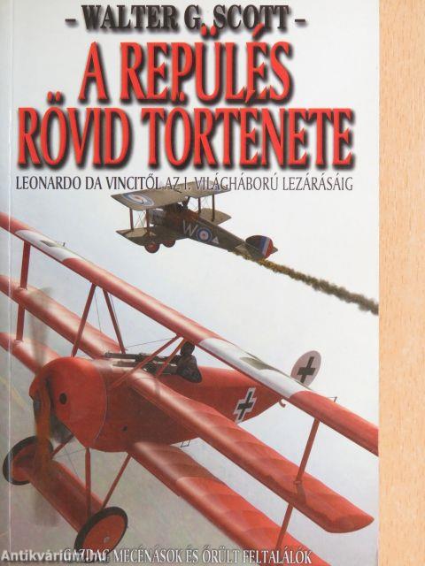 A repülés rövid története