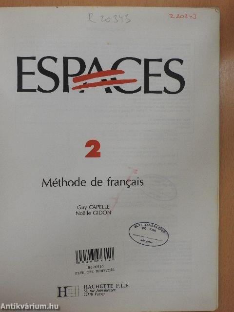 Espaces 2