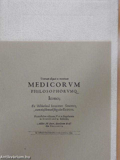 Veterum aliquot ac recentium Medicorum Philosophorumque Icones/Kísérő tanulmány a Zsámboky János Veterum aliquot ac recentium Medicorum Philosophorumque Icones című reprint kiadványhoz