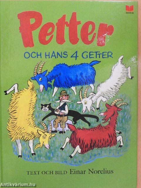 Petter och hans 4 getter