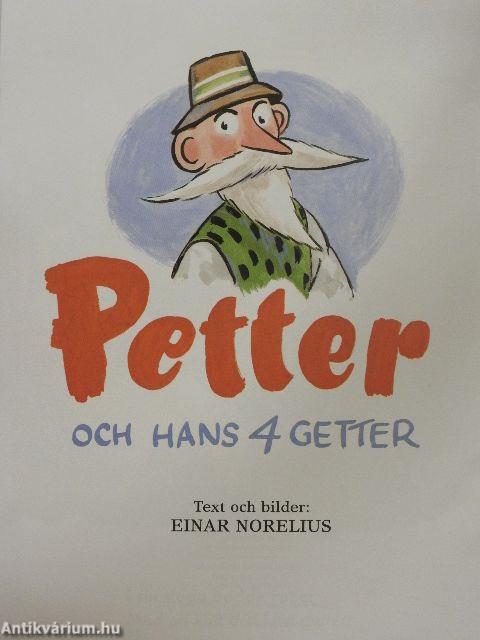 Petter och hans 4 getter