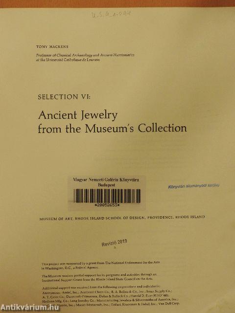 Ancient Jewelry from the Museum's Collection