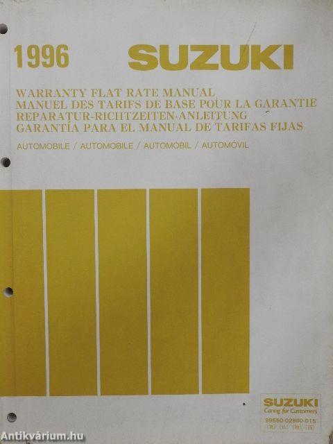 Suzuki 1996