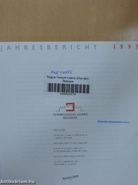 Jahresbericht 1997