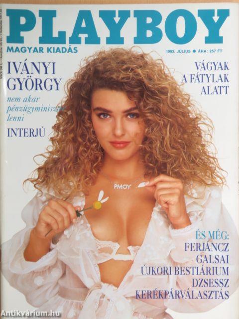 Playboy 1992. július