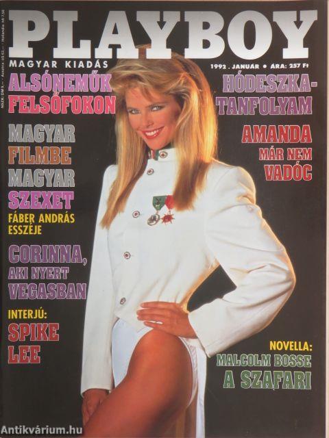 Playboy 1992. január