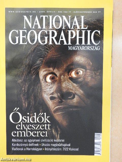 National Geographic Magyarország 2005. április