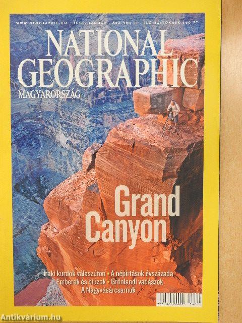 National Geographic Magyarország 2006. január