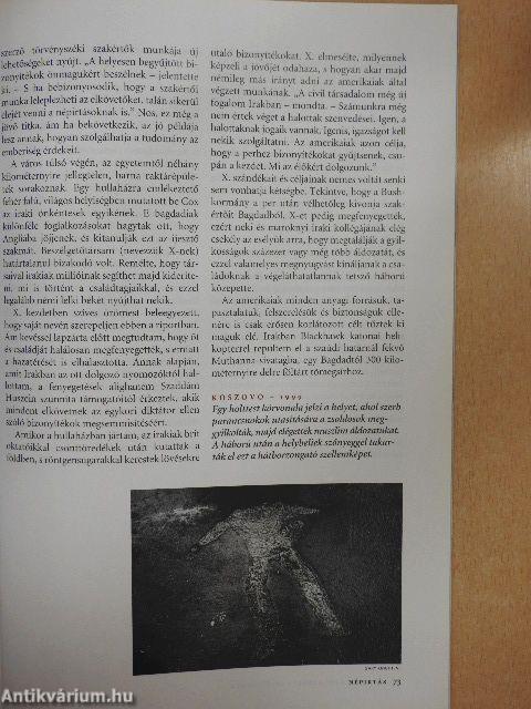 National Geographic Magyarország 2006. január