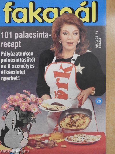 Fakanál - 101 palacsintarecept