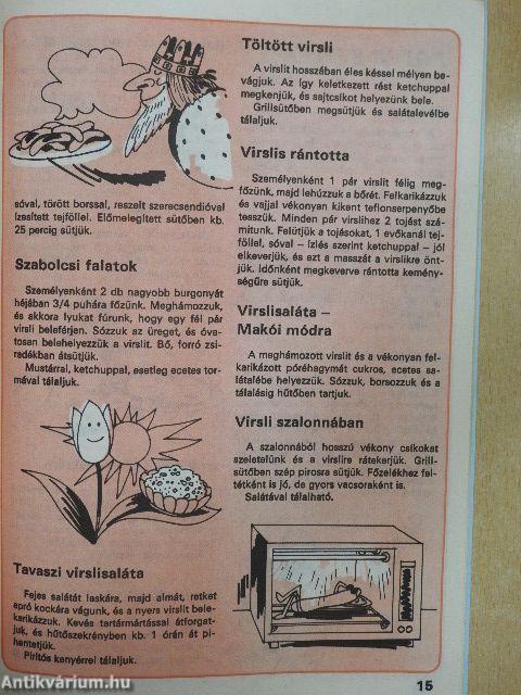 Fakanál - 101 étel felvágottakból