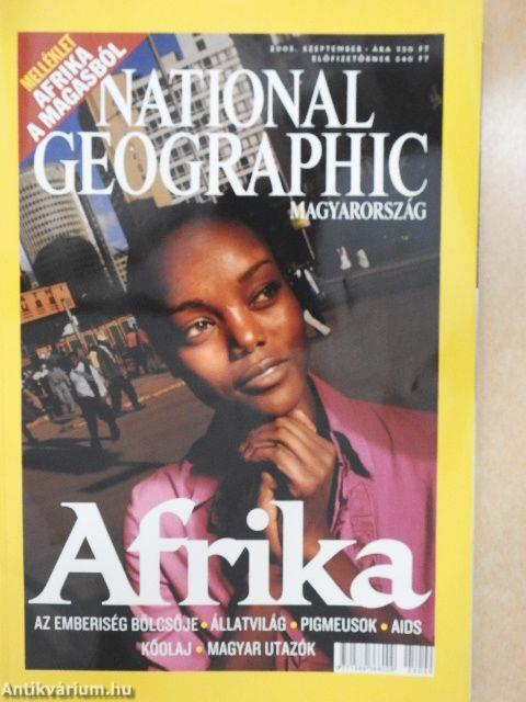 National Geographic Magyarország 2005. szeptember