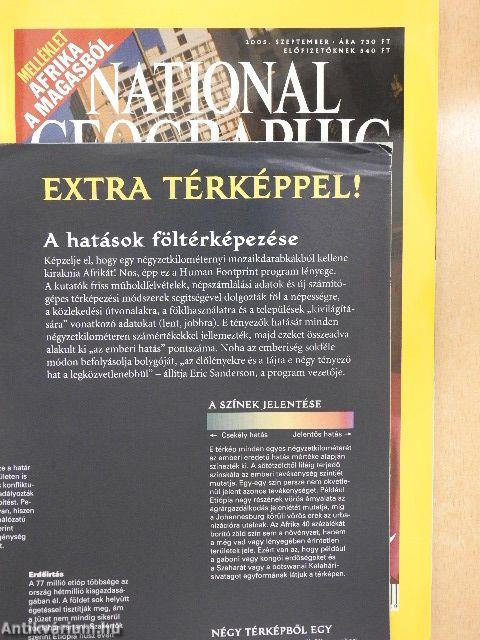 National Geographic Magyarország 2005. szeptember