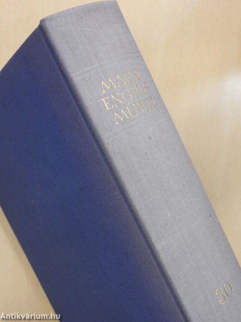 Karl Marx és Friedrich Engels művei 30.