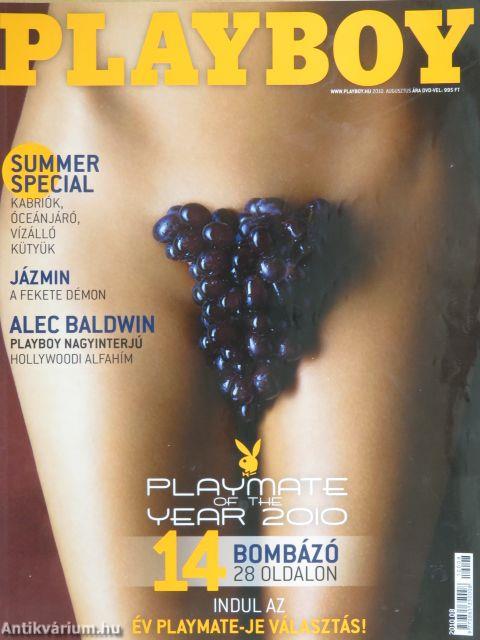 Playboy 2010. augusztus