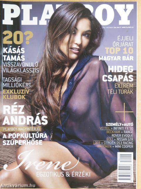 Playboy 2012. december
