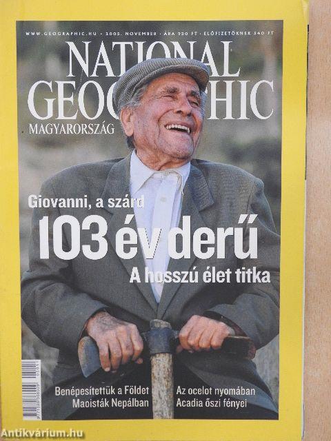 National Geographic Magyarország 2005. november