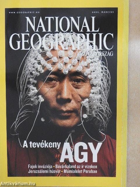 National Geographic Magyarország 2005. március