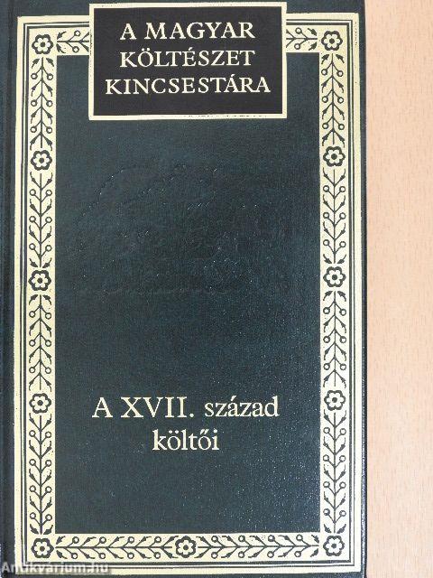 A XVII. század költői