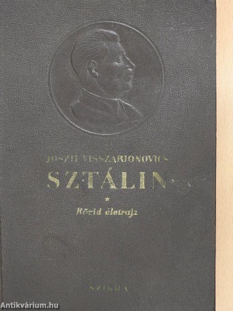 Joszif Visszarionovics Sztálin