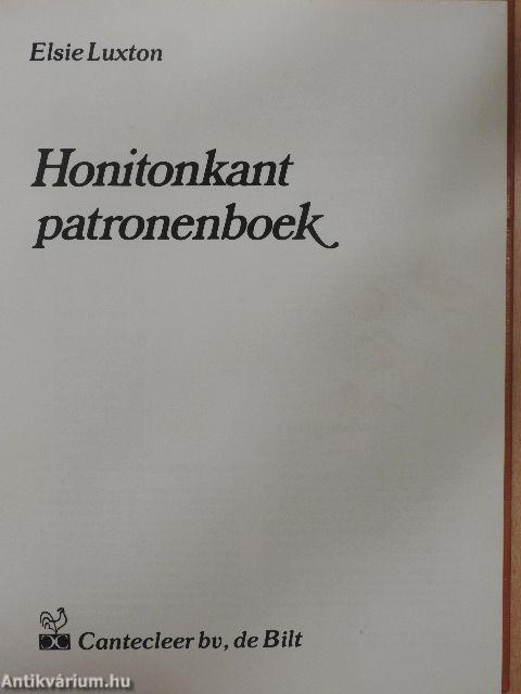 Honitonkant patronenboek