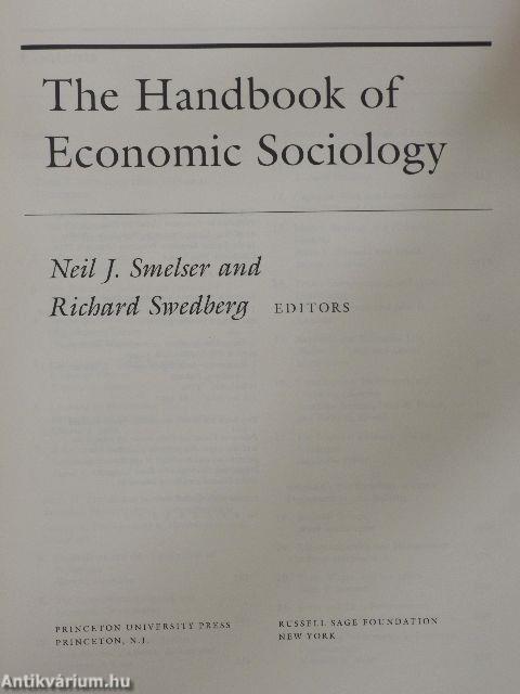 The Handbook of Economic Sociology