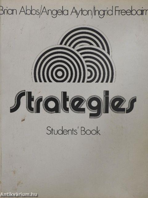 Strategies - Students' Book