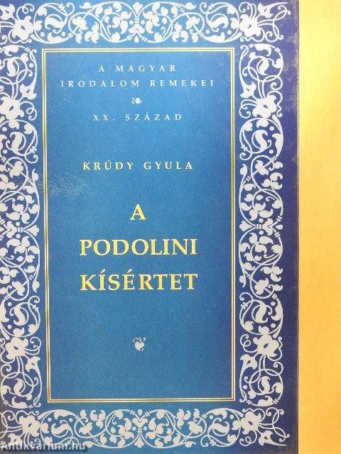 A podolini kísértet