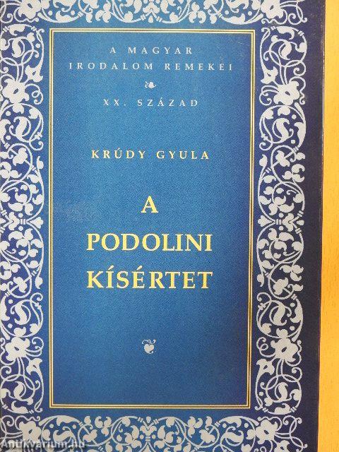 A podolini kísértet