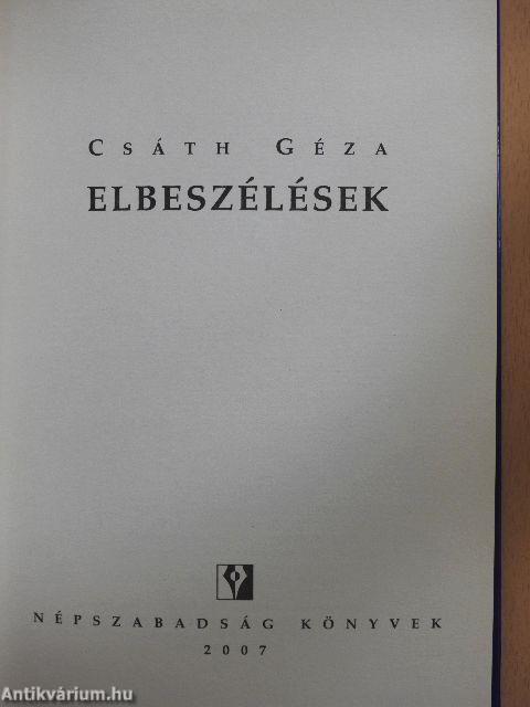 Elbeszélések