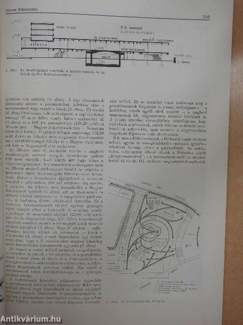 Városi közlekedés 1972. október