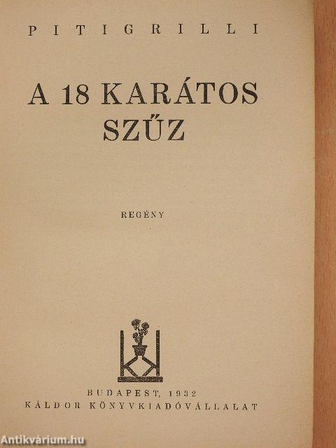 A 18 karátos szűz