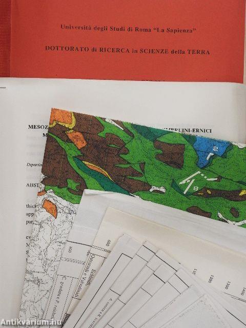 "Il Mesozoico in facies di piattaforma carbonatica interna dei Monti Simbruini-Ernici: biostratigrafia e paleogeografia"