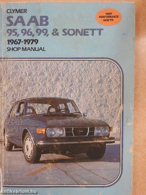 Saab 95, 96, 99, & Sonett