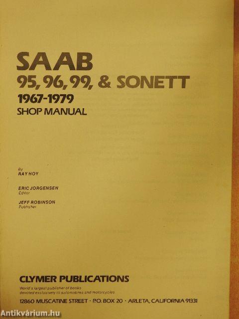 Saab 95, 96, 99, & Sonett
