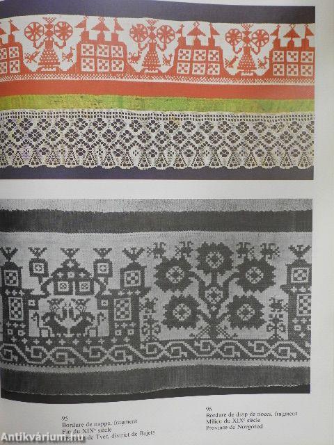 La Broderie et la Dentelle russes
