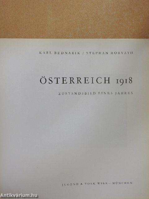 Österreich 1918