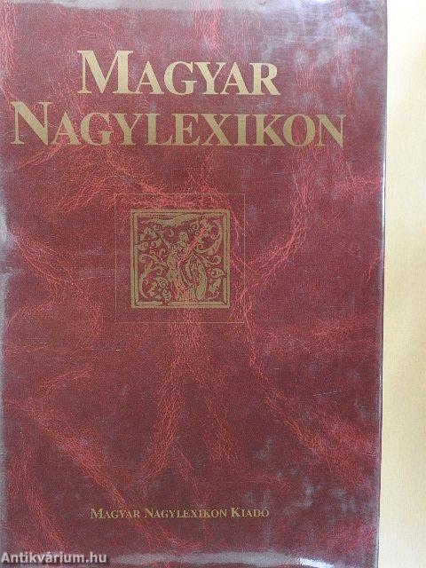 Magyar Nagylexikon 11. (töredék)
