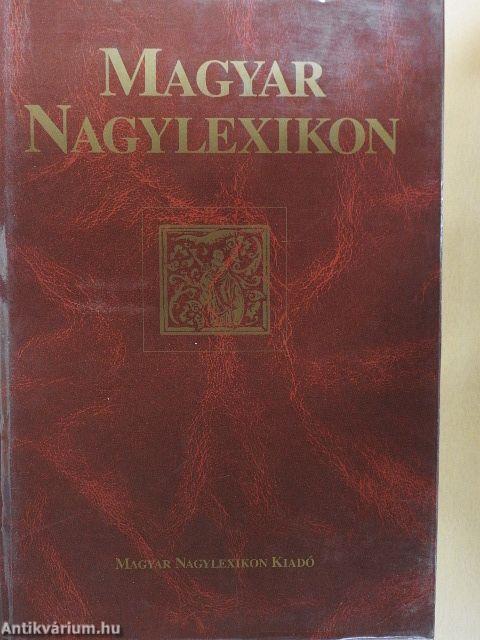 Magyar Nagylexikon 14. (töredék)