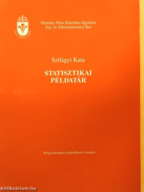 Statisztikai példatár