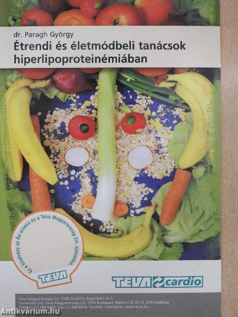 Étrendi és életmódbeli tanácsok hiperlipoproteinémiában
