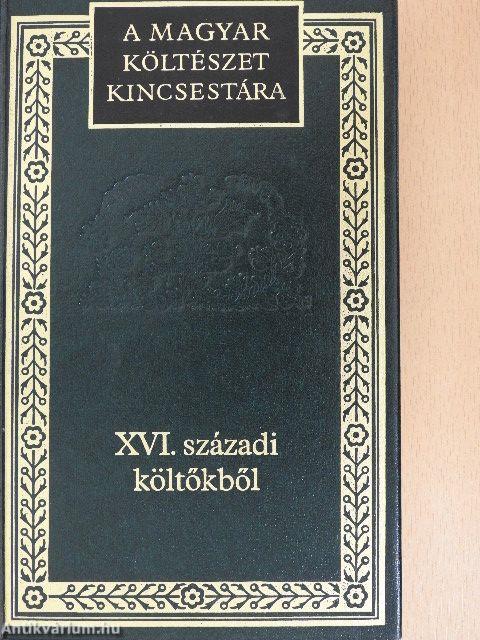 XVI. századi költőkből