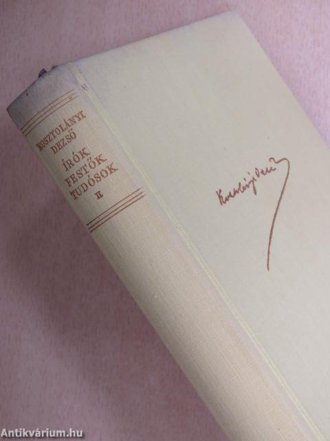 Írók, festők, tudósok II.