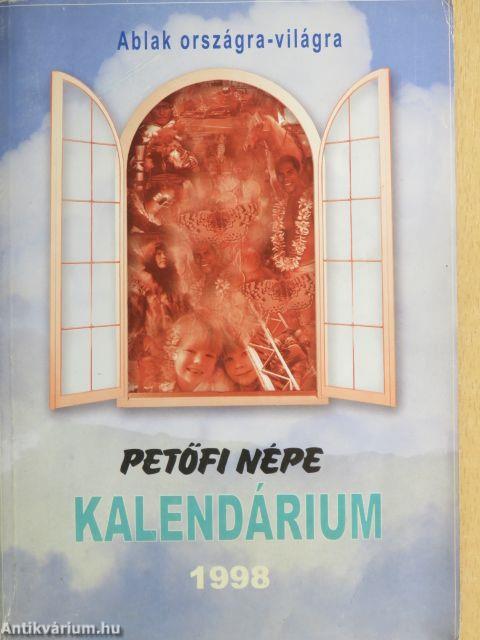 Petőfi Népe Kalendárium 1998