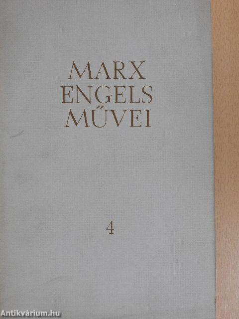 Karl Marx és Friedrich Engels művei 4.