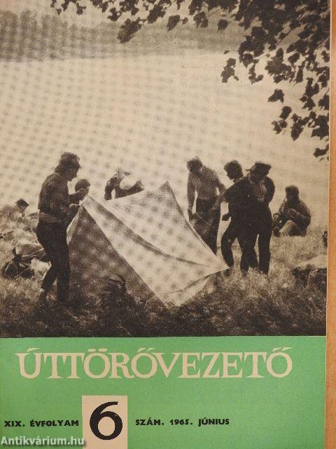 Úttörővezető 1965. június