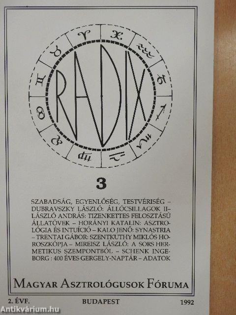 Radix 1992/3