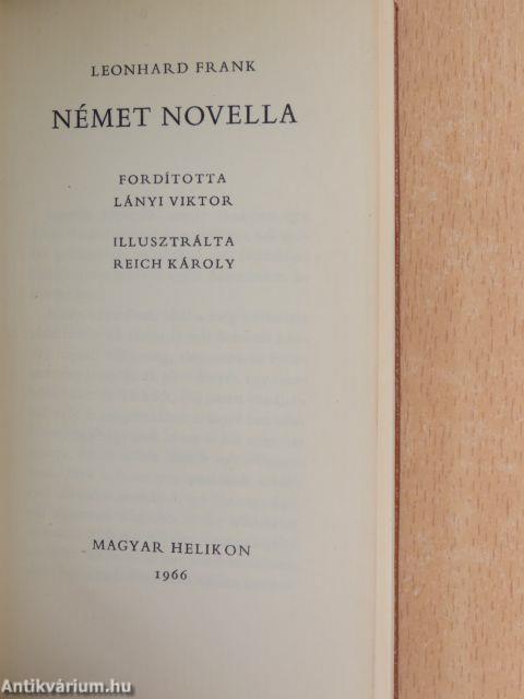 Német novella