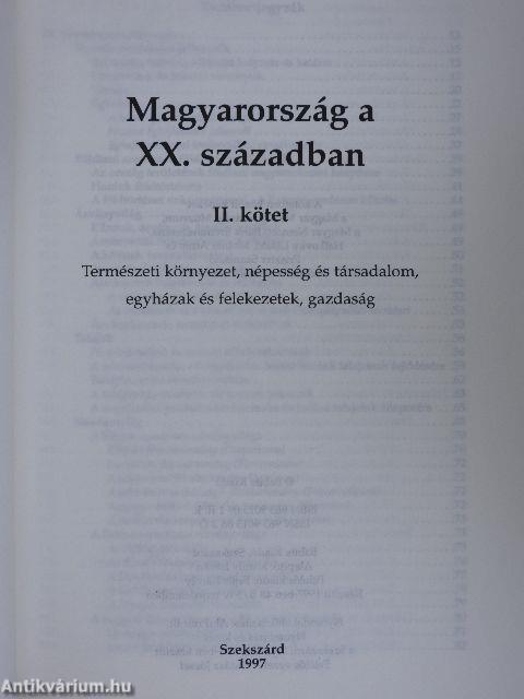 Magyarország a XX. században II.