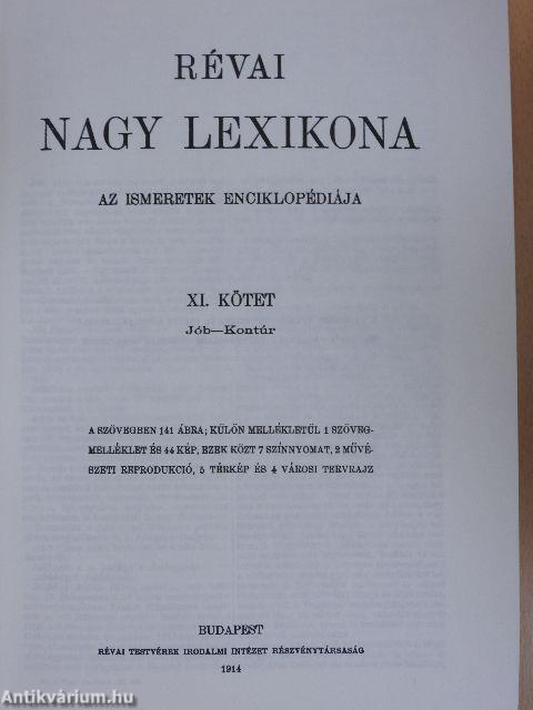 Révai nagy lexikona 11. (töredék)